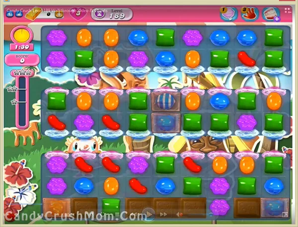Candy Crush Level 189
