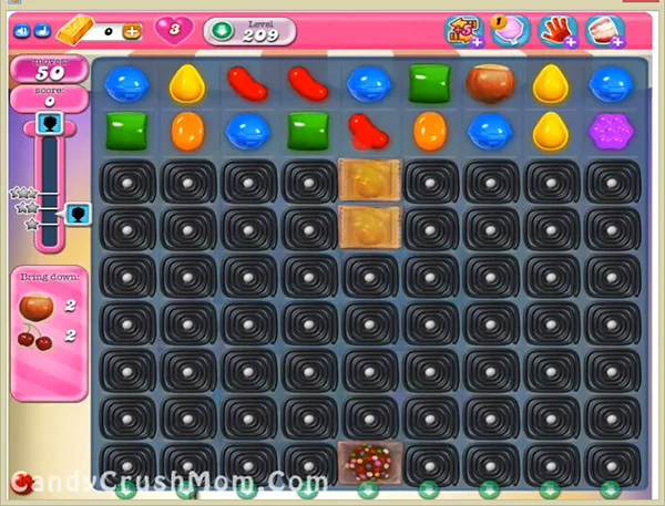 Candy Crush Level 209