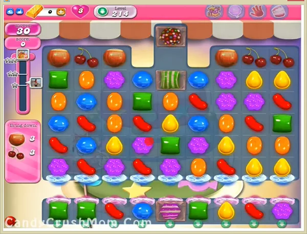 Candy Crush Level 214