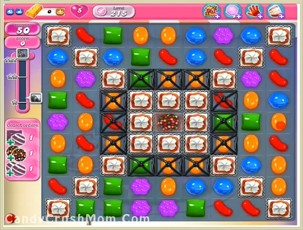 Candy Crush Level 215
