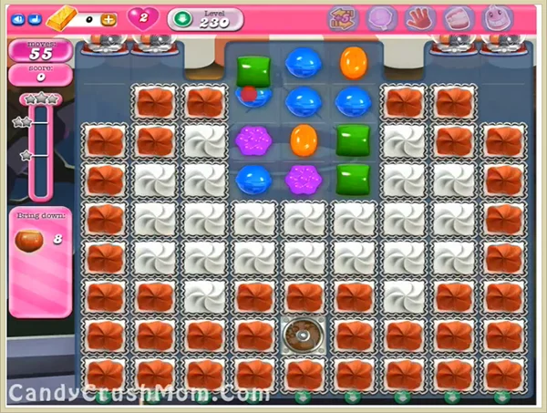 Candy Crush Level 230 Candy Crush Level 230
