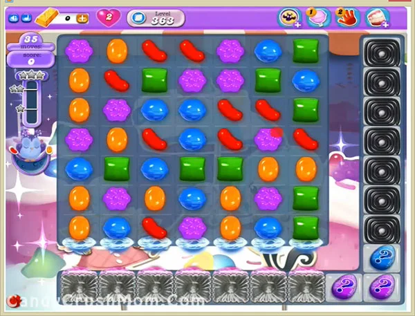 Candy Crush Dreamworld Level 363