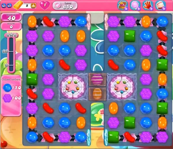 Candy Crush Level 650