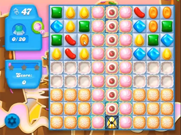 candy crush soda level 70