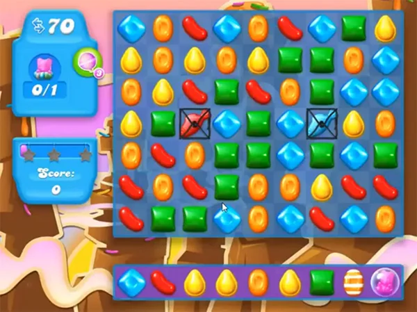 candy crush soda level 72