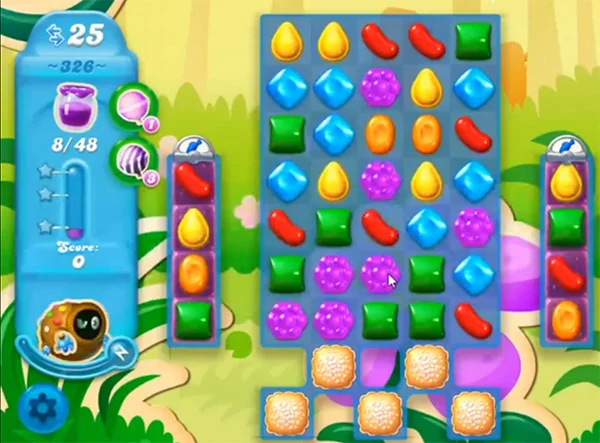 candy crush soda level 326