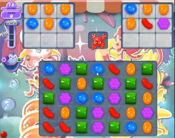 candy crush dreamworld level 621