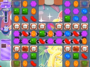 candy crush dreamworld level 628