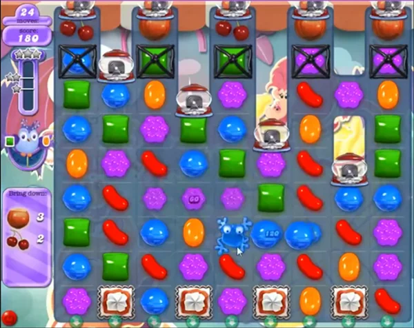 candy crush dreamworld level 629
