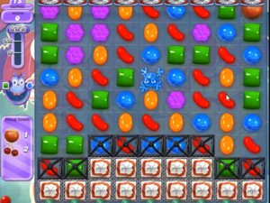 candy crush dreamworld level 631