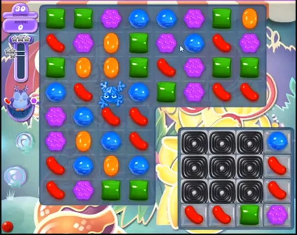 candy crush dreamworld level 632