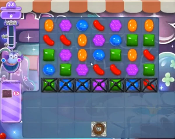candy crush dreamworld level 640