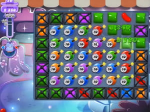 candy crush dreamworld level 646