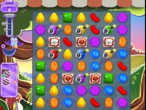 candy crush dreamworld level 655