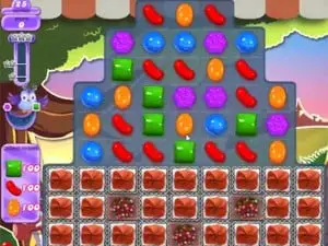 candy crush dreamworld level 662