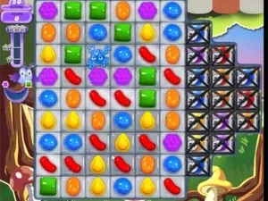 candy crush dreamworld level 663