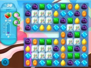 candy crush soda level 387