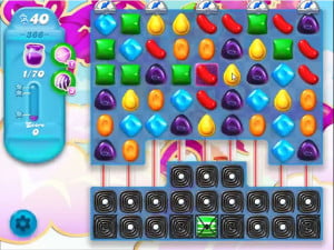 candy soda crush level 366