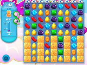candy soda crush level 367
