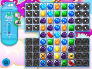 candy soda crush level 370
