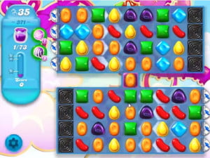 candy soda crush level 371
