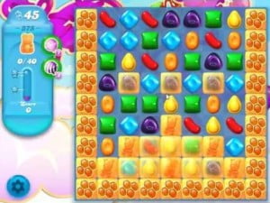 candy soda crush level 375