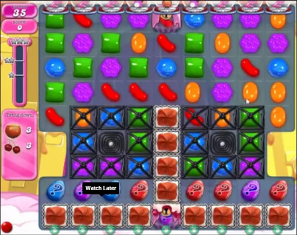 candy crush level 1001