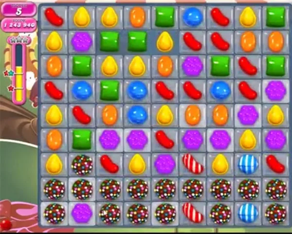 candy crush level 1055