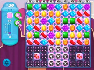 candy crush soda level 418