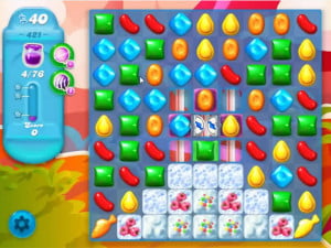 candy crush soda level 421