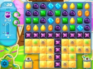 candy crush soda level 491