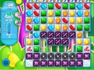candy crush soda level 518