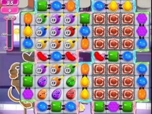 candy crush level 1267