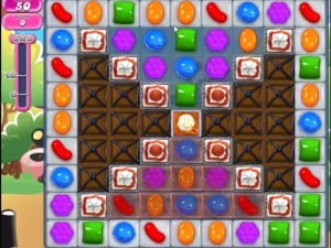 candy crush level 1367