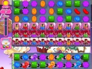 candy crush level 1387
