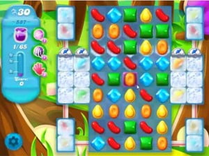 candy crush soda level 587