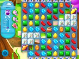 candy crush soda level 595