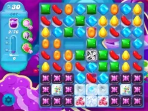 candy crush soda level 607