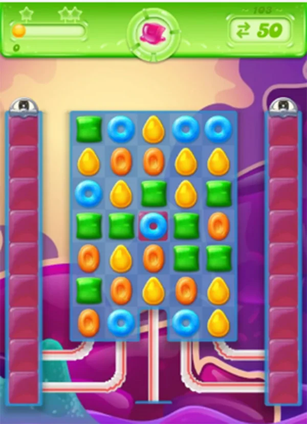 candy crush jelly level 103