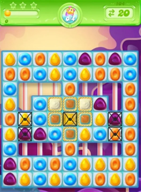 candy crush jelly level 104 candy crush jelly level 104