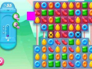 candy crush jelly level 14