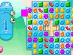 candy crush jelly level 20