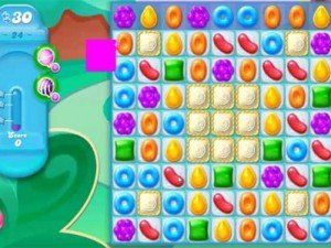 candy crush jelly level 24
