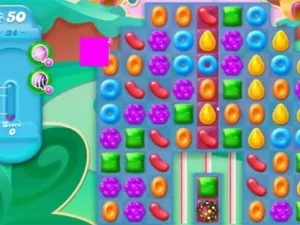 candy crush jelly level 34