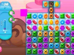 candy crush jelly level 67