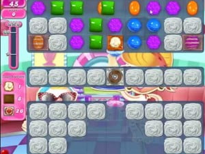 candy crush level 1454