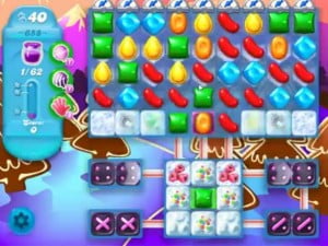 candy crush soda level 658