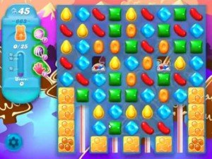 candy crush soda level 663