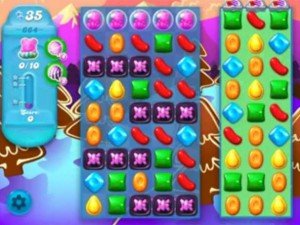candy crush soda level 664