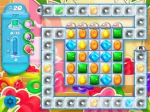 candy crush soda level 731